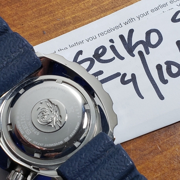 Seiko "Tuna" PADI SRPA83 - Picture 6 of 7